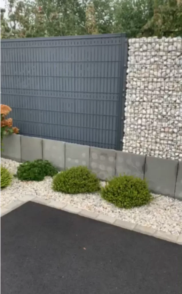 Occultant PVC Et Gabion